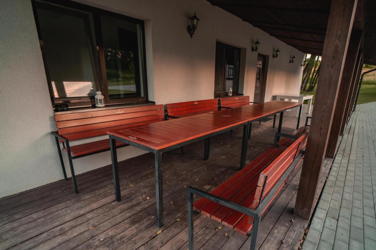 Vejo Malunu Sodyba - Vila Paserninkai Ngoại thất bức ảnh
